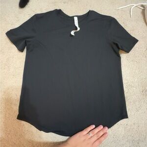 lululemon running and training tee